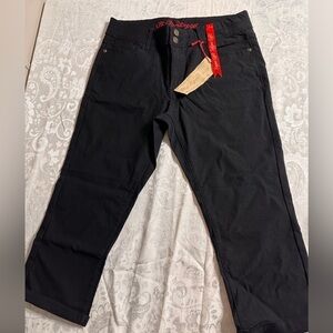 One Republic for All cropped black pants size 12